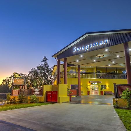 Swagsman Motel Miles Exterior foto